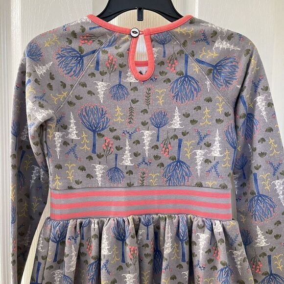 Matilda Jane Make Believe Around Town Sweatshirt Dress Long Sleeve Girls Size 10 - Picture 12 of 16